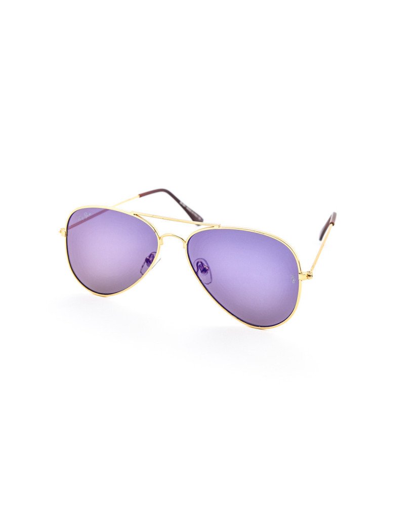 Слънчеви Очила Ray-Ban RB3025 Aviator Gold Purple