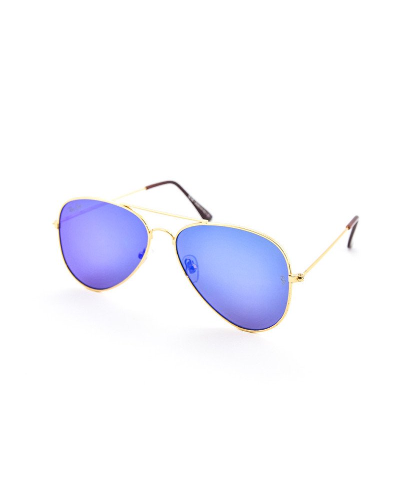 Слънчеви Очила Ray-Ban RB3025 Aviator Gold Blue