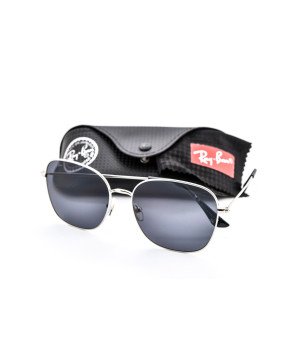 Слънчеви Очила Ray-Ban RB8157 Frank Silver 3