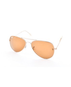 Слънчеви очила Ray-Ban RB3025 001/33 Aviator Gold Brown