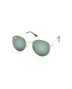 Слънчеви Очила Ray-Ban RB3447 001 Round Metal Gold