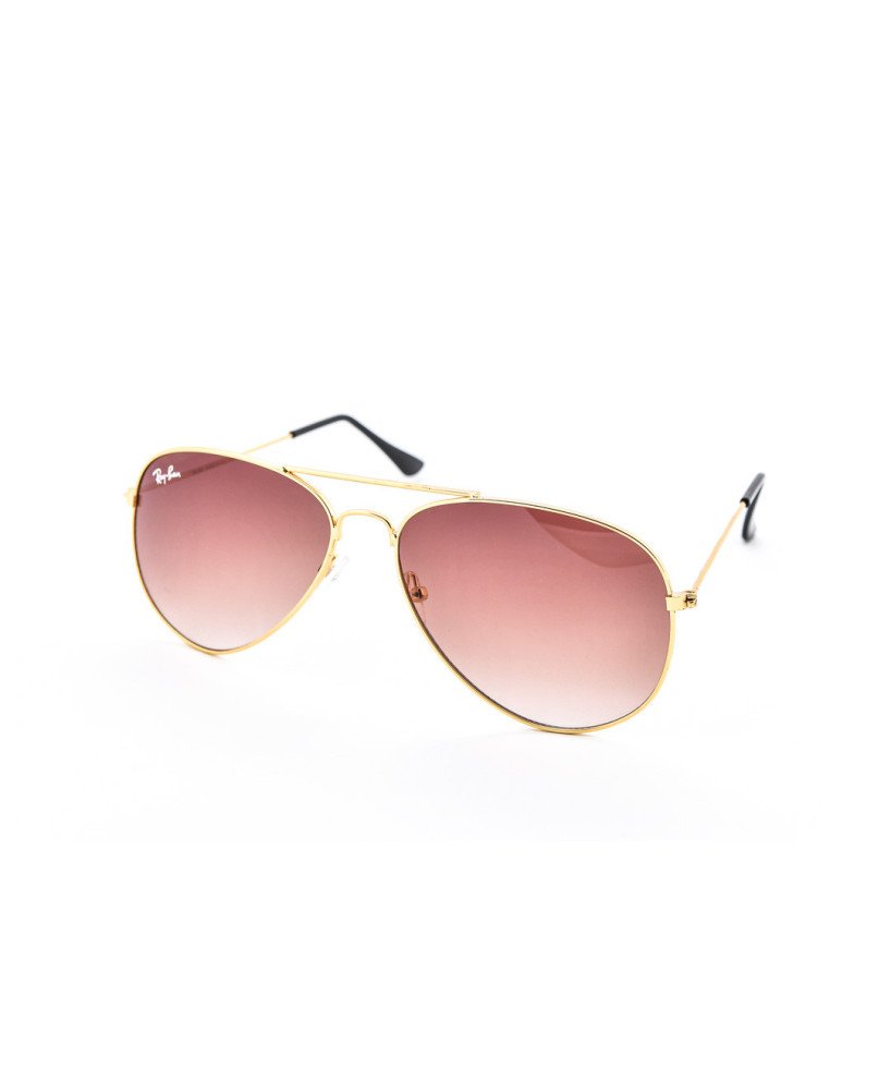 Слънчеви очила Ray-Ban RB3025 001/51 Aviator Gold Brown