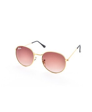 Слънчеви очила Ray-Ban RB3447 9001 Round Metal Gold