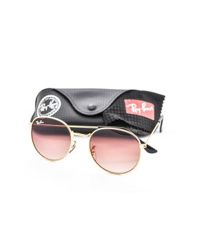 Слънчеви очила Ray-Ban RB3447 9001 Round Metal Gold 3